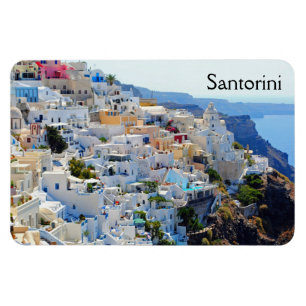 Santorini 2 Magnet
