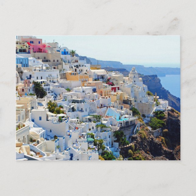 Santorini 2 Postcard (Front)