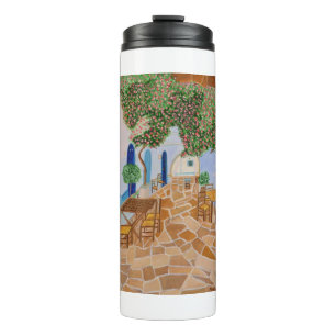 Santorini 5 thermal tumbler