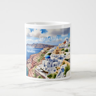 Santorini, A Dream Destination, Specialty Mug