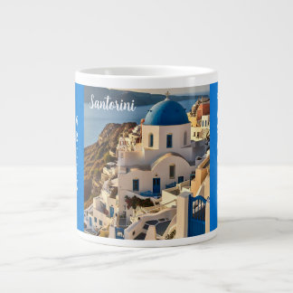 Santorini, A Greek Paradise Specialty Mug