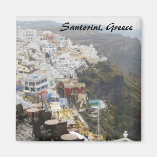 Santorini, aimant carré de la Grèce