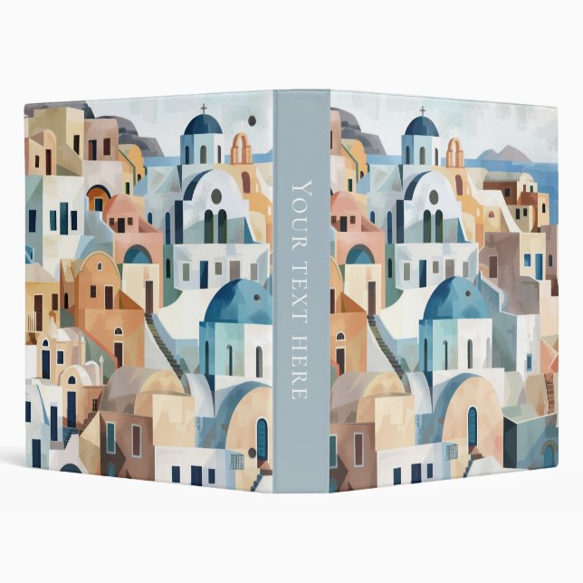 Santorini  binder (Background)