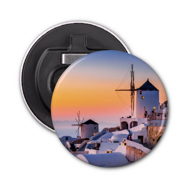 Santorini Bottle Opener (Front)