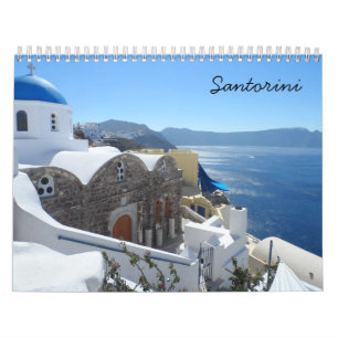 Santorini Calendar
