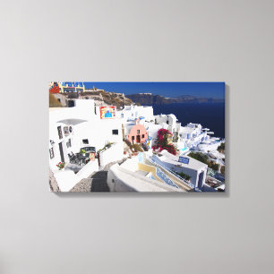 Santorini Canvas Print