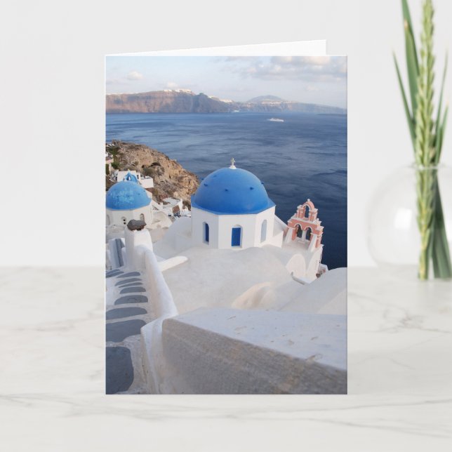 Santorini Card (Front)
