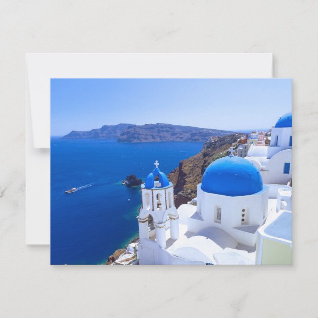 Santorini Card (Front)