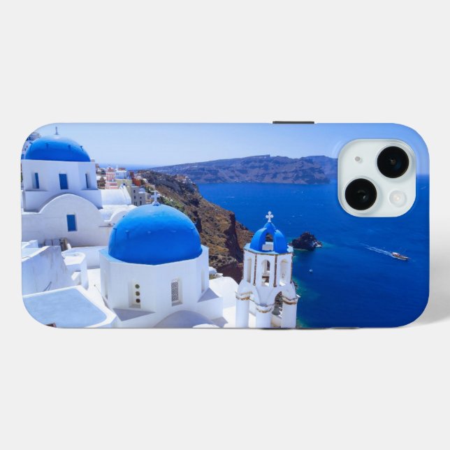 Santorini Case-Mate iPhone Case (Back (Horizontal))