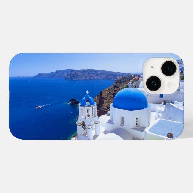 Santorini Case-Mate iPhone Case (Back (Horizontal))