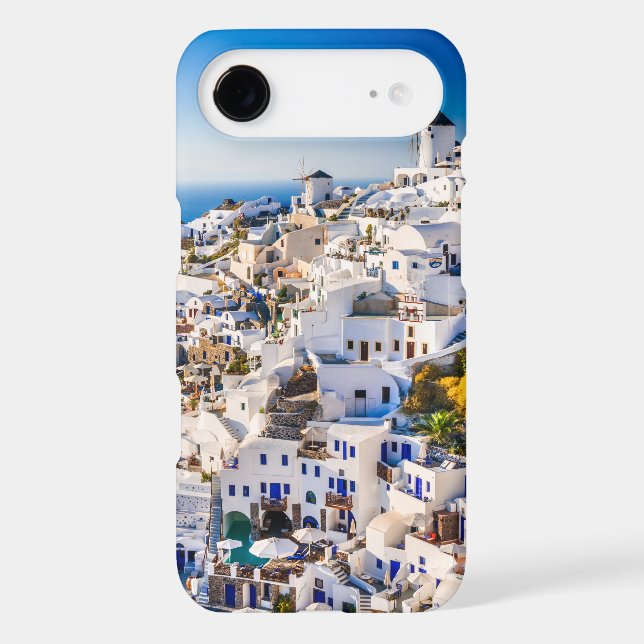 Santorini Case-Mate iPhone Case (Back)
