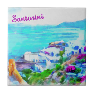 Santorini Ceramic Tile