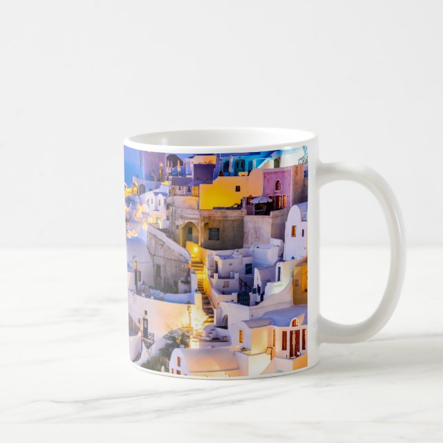 Santorini Coffee Mug (Right)