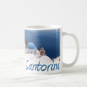 Santorini Coffee Mug