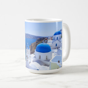 Santorini Coffee Mug