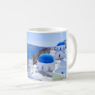 Santorini Coffee Mug