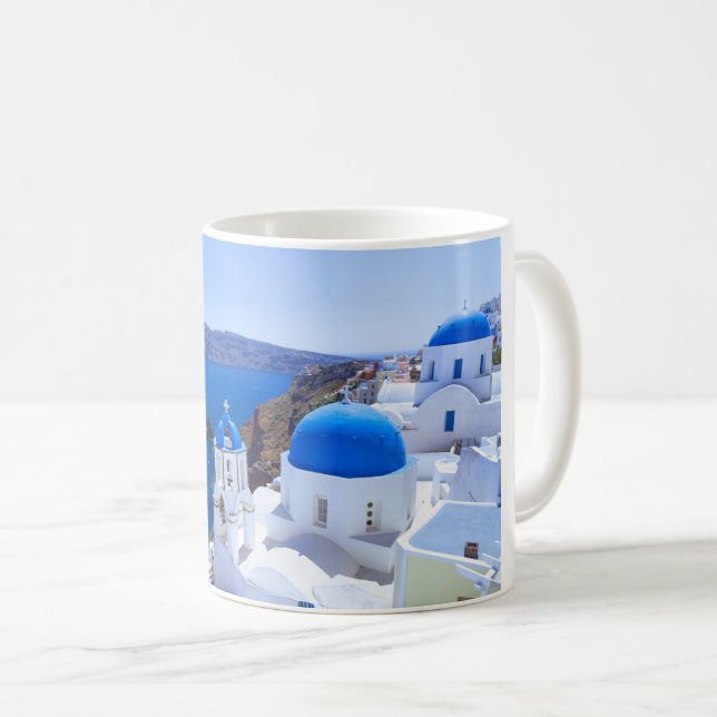 Santorini Coffee Mug (Front Right)