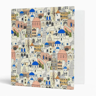 Santorini dreams binder