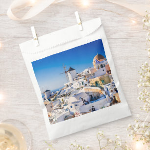 Santorini Favour Bag
