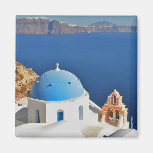 Santorini from Oia Magnet