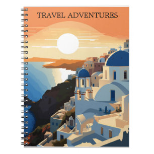 SANTORINI GRÈCE #1 VOYAGE JOURNAL