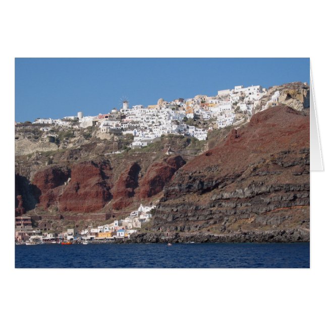 Santorini Greece (Front Horizontal)