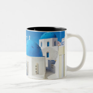 Santorini Greece Coffee Mug