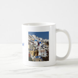 Santorini, Greece Coffee Mug