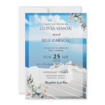 Santorini, Greece Customisable destination wedding