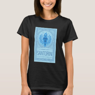 Santorini Greece Island Vacation Santorini Greek T-Shirt