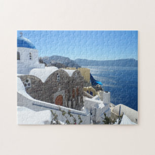 Santorini, Greece Jigsaw Puzzle