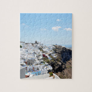 Santorini Greece  Jigsaw Puzzle