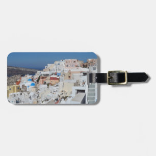 Santorini, Greece Luggage Tag