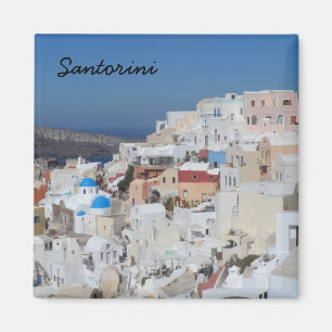 Santorini, Greece Magnet
