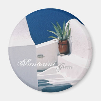 Santorini, Greece Magnet