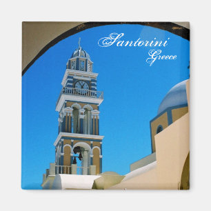 Santorini, Greece Magnet