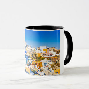 Santorini Greece Mug