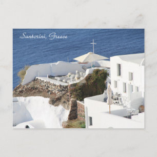 Santorini, Greece, Photography, Post Card