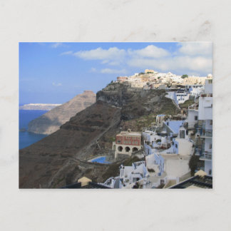 Santorini, Greece Postcard