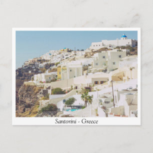 Santorini, Greece Postcard