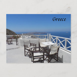 Santorini, Greece Postcard
