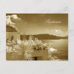 Santorini, Greece Postcard