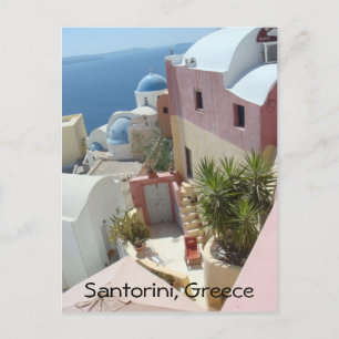 Santorini, Greece Postcard