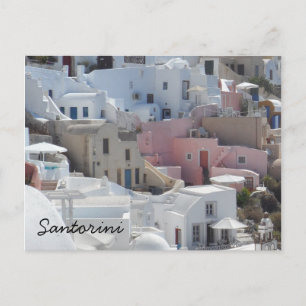 Santorini, Greece Postcard