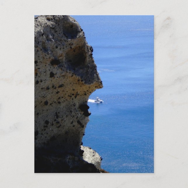 Santorini Greece Postcard (Front)