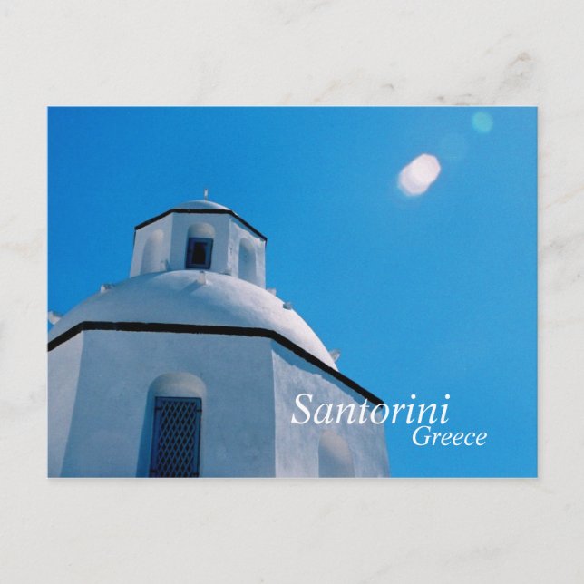 Santorini, Greece Postcard (Front)