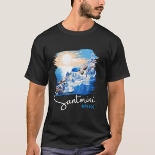 Santorini Greece - Santorini T-Shirt