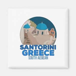 Santorini Greece South Aegean Magnet