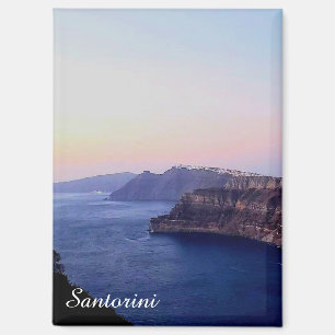 Santorini Greece Souvenir Magnet