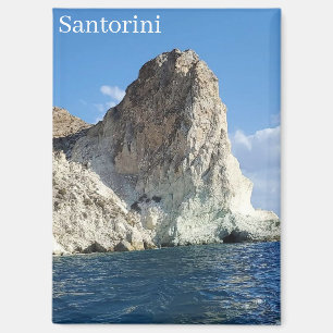 Santorini Greece Souvenir Magnet